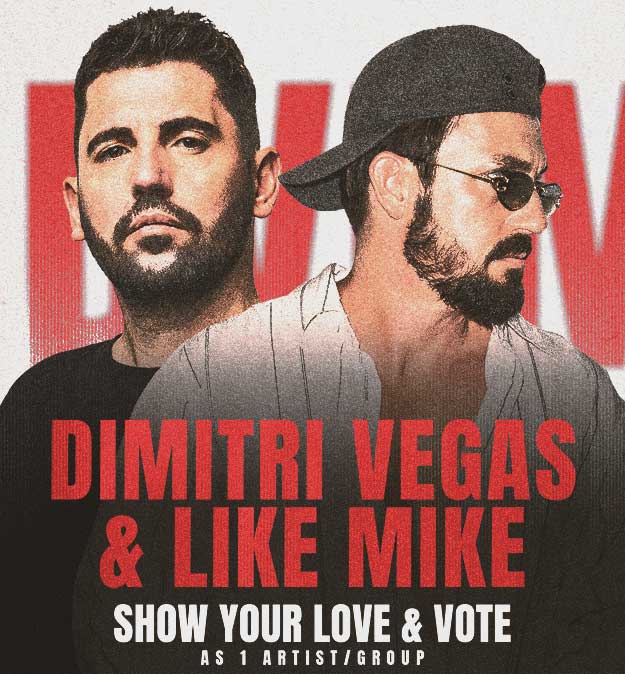 Dimitri Vegas & Like Mike